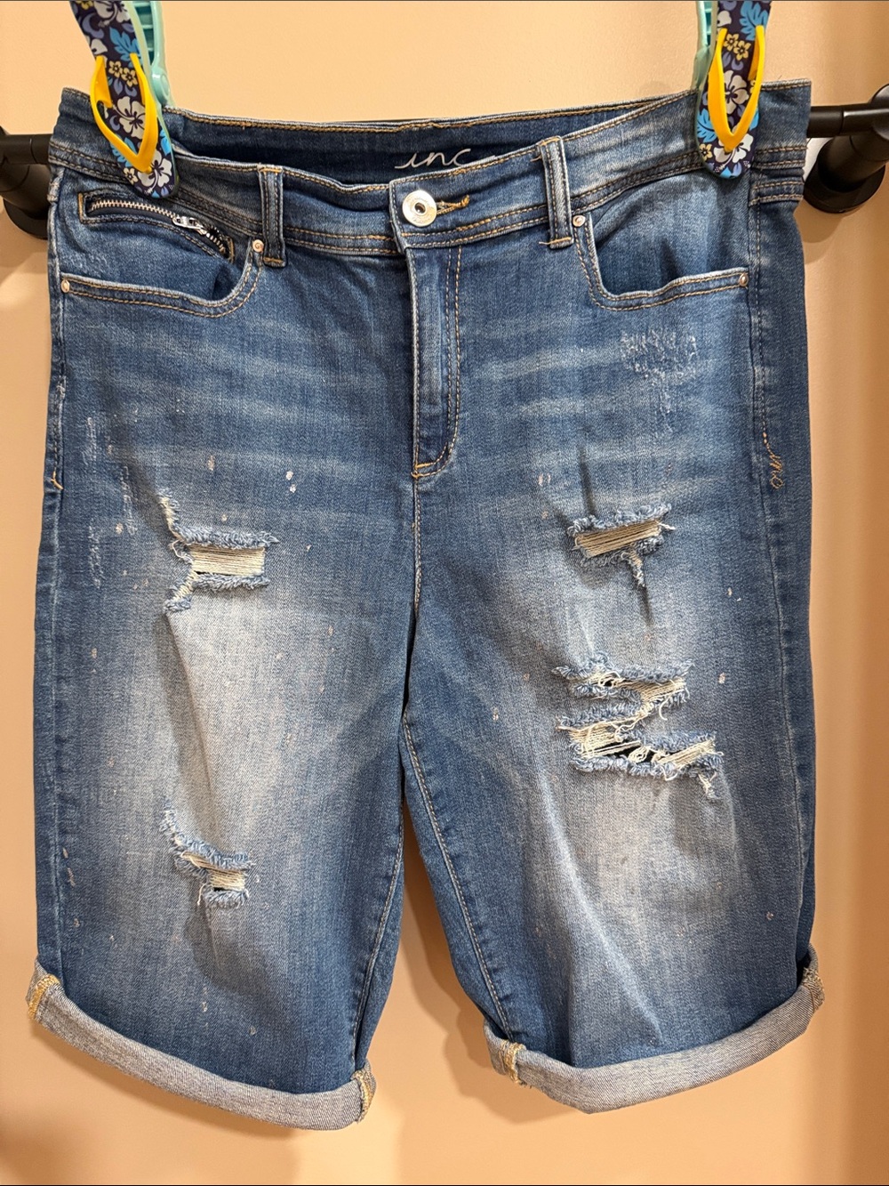 INC International Concepts Denim Jeans - Blue